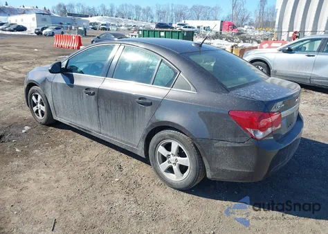 2014 Chevrolet Cruze 1Lt Auto from USA, damaged, VIN 1G1PC5SB1E7394827